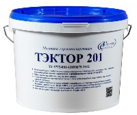 Полиуретановая двукомпонентная мастика ТЭКТОР 201